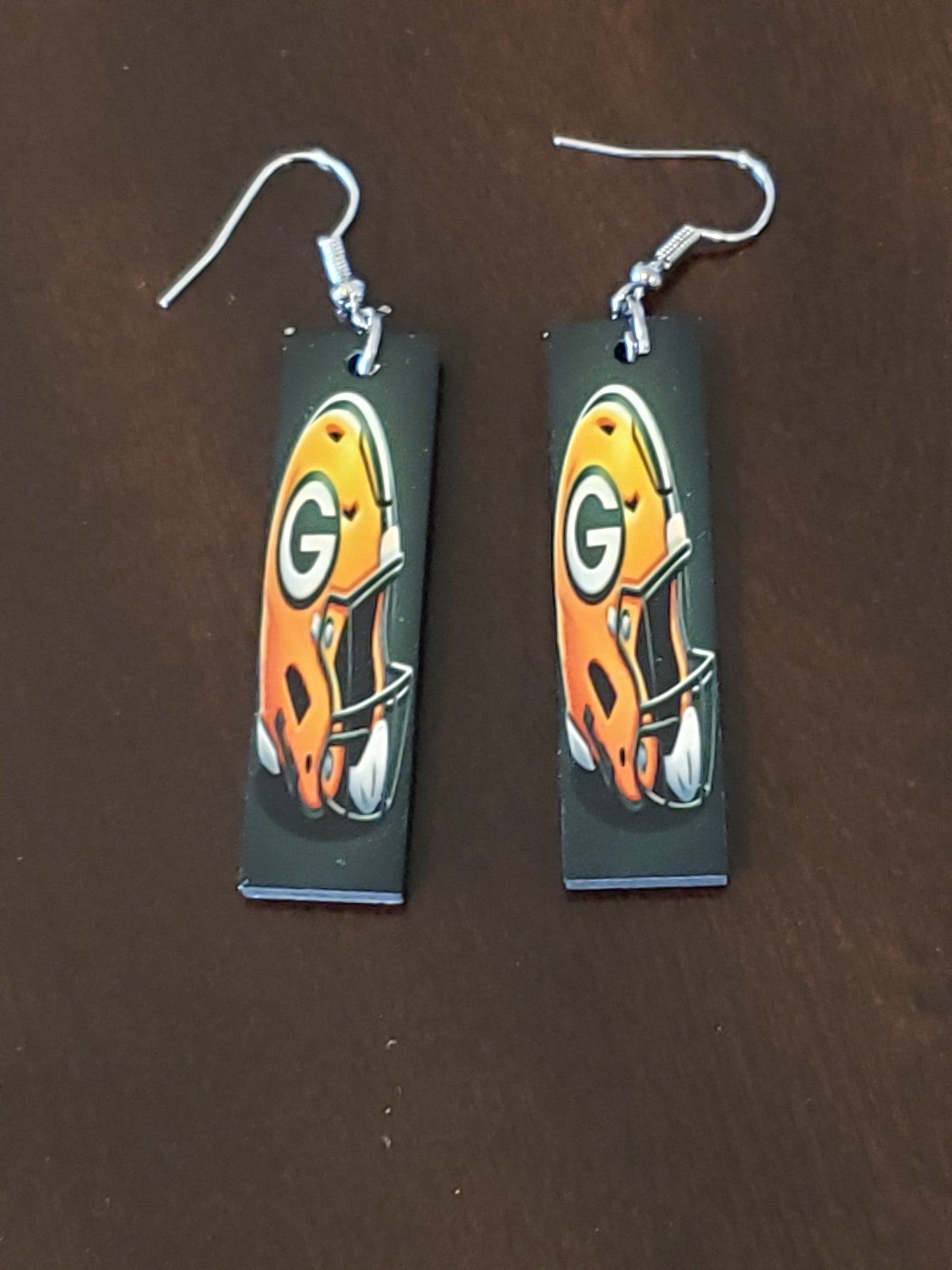 Bar Greenbay Earrings