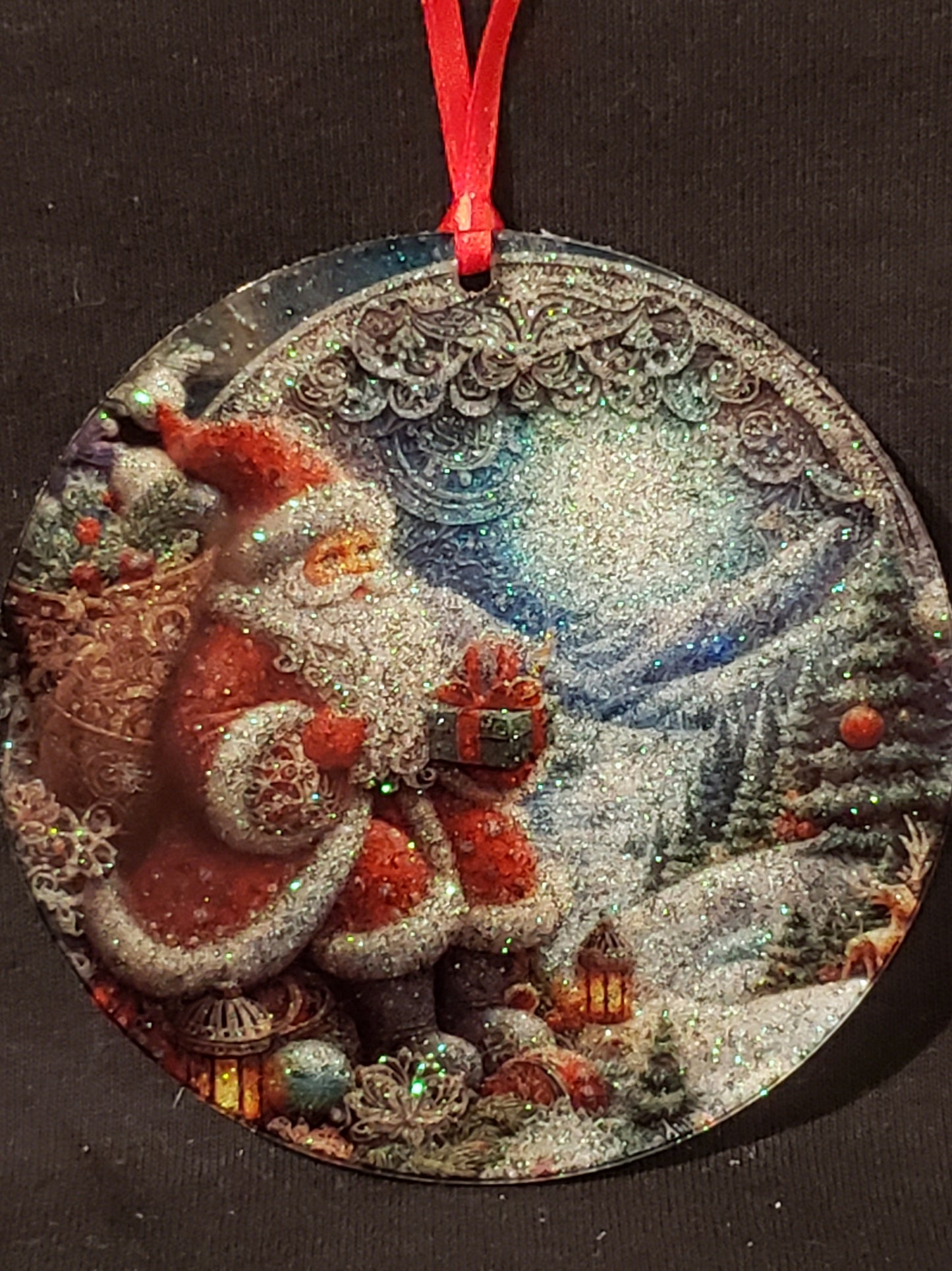 Christmas Ornament Vintage Snowman