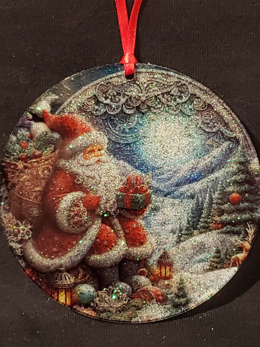 Christmas Ornament Vintage Snowman