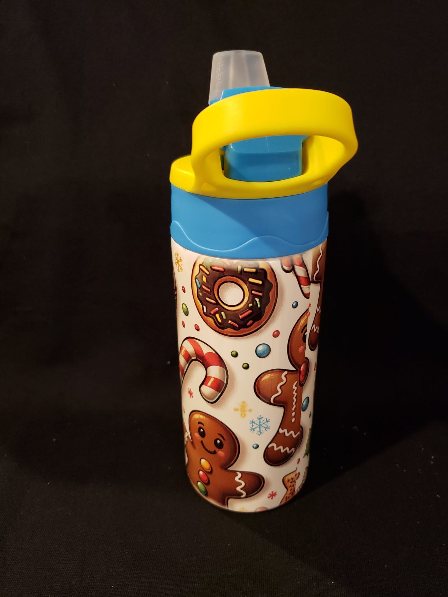 12oz Childern Tumbler Gingerbread