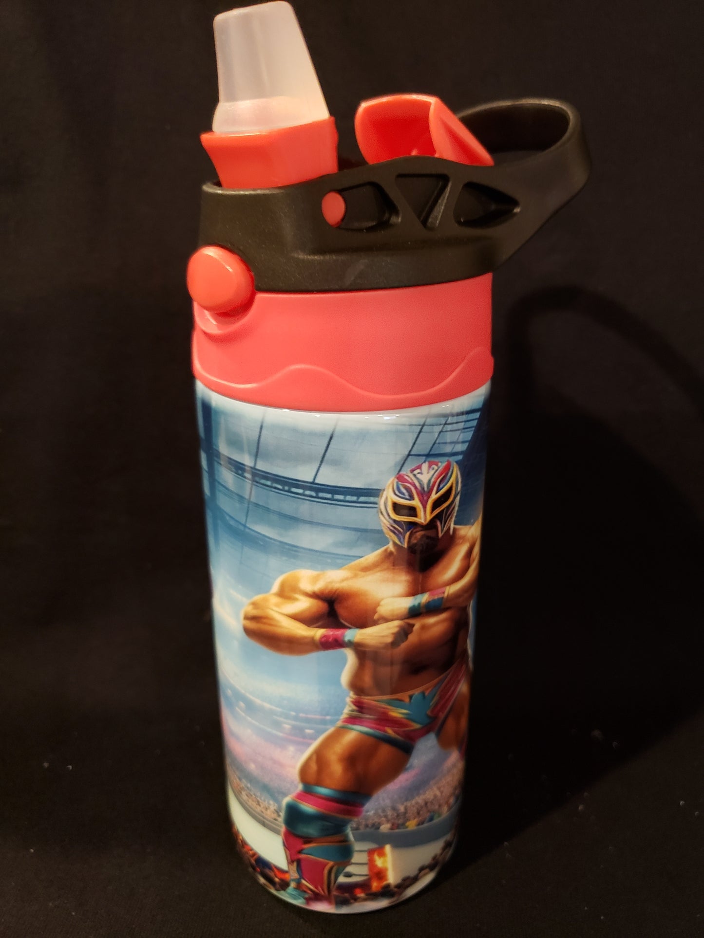 12oz Childern tumbler Wrestling