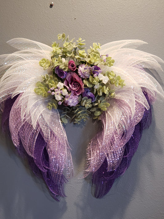 Angel Wings Purple
