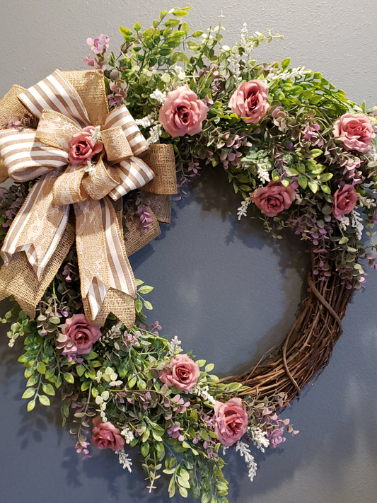 Country Cottage grapevine