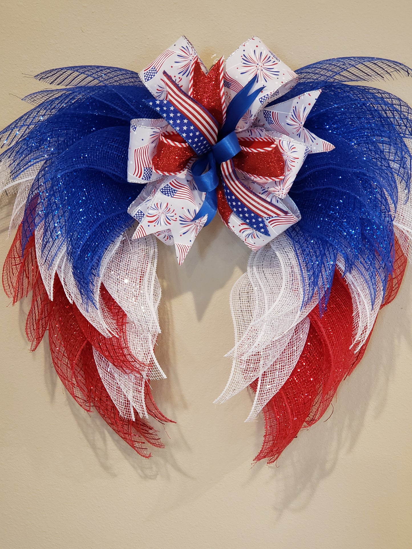 Angel Wings Patriotic