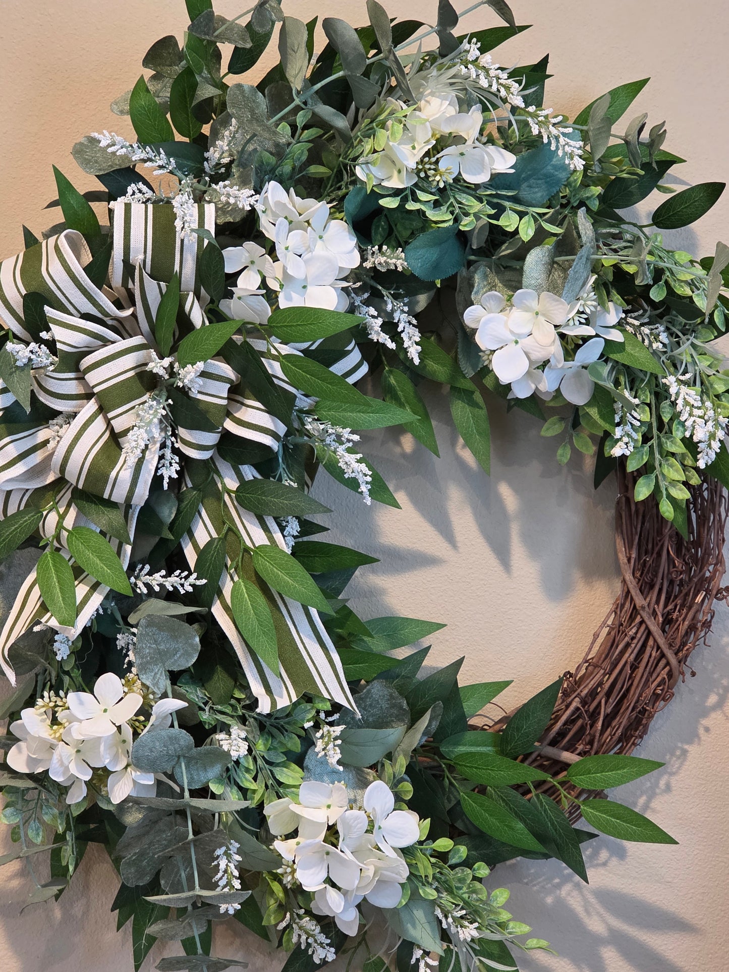 Every day grapevine wreath