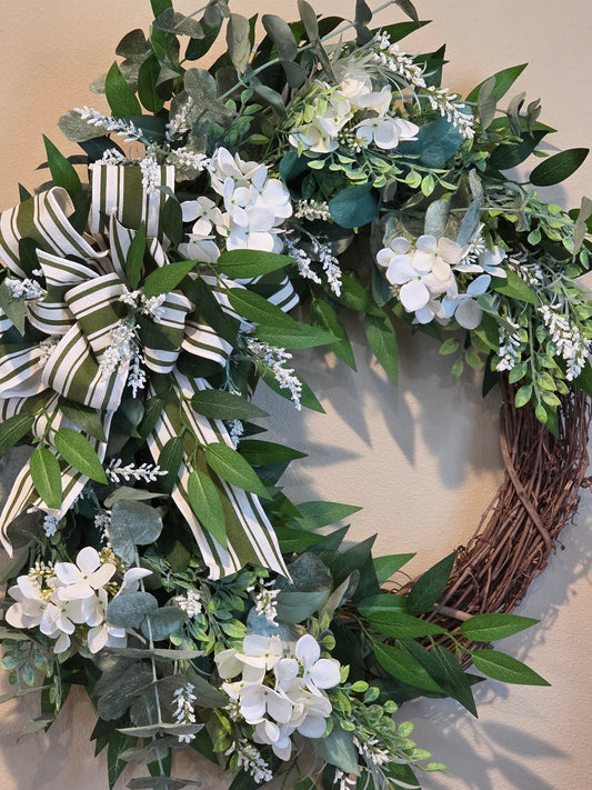 Every day grapevine wreath