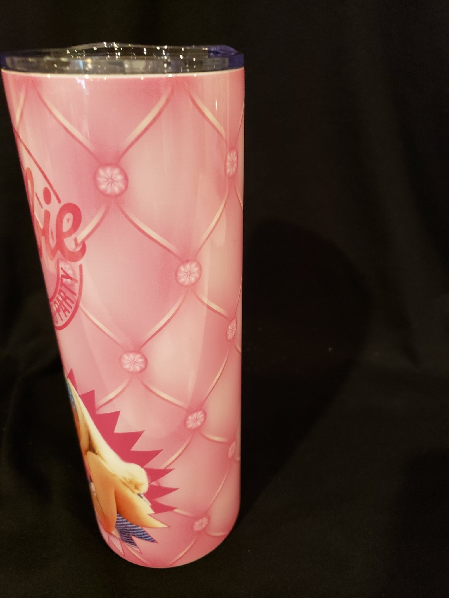 20oz Skinny Tumbler Barbie - Wear What Boutique