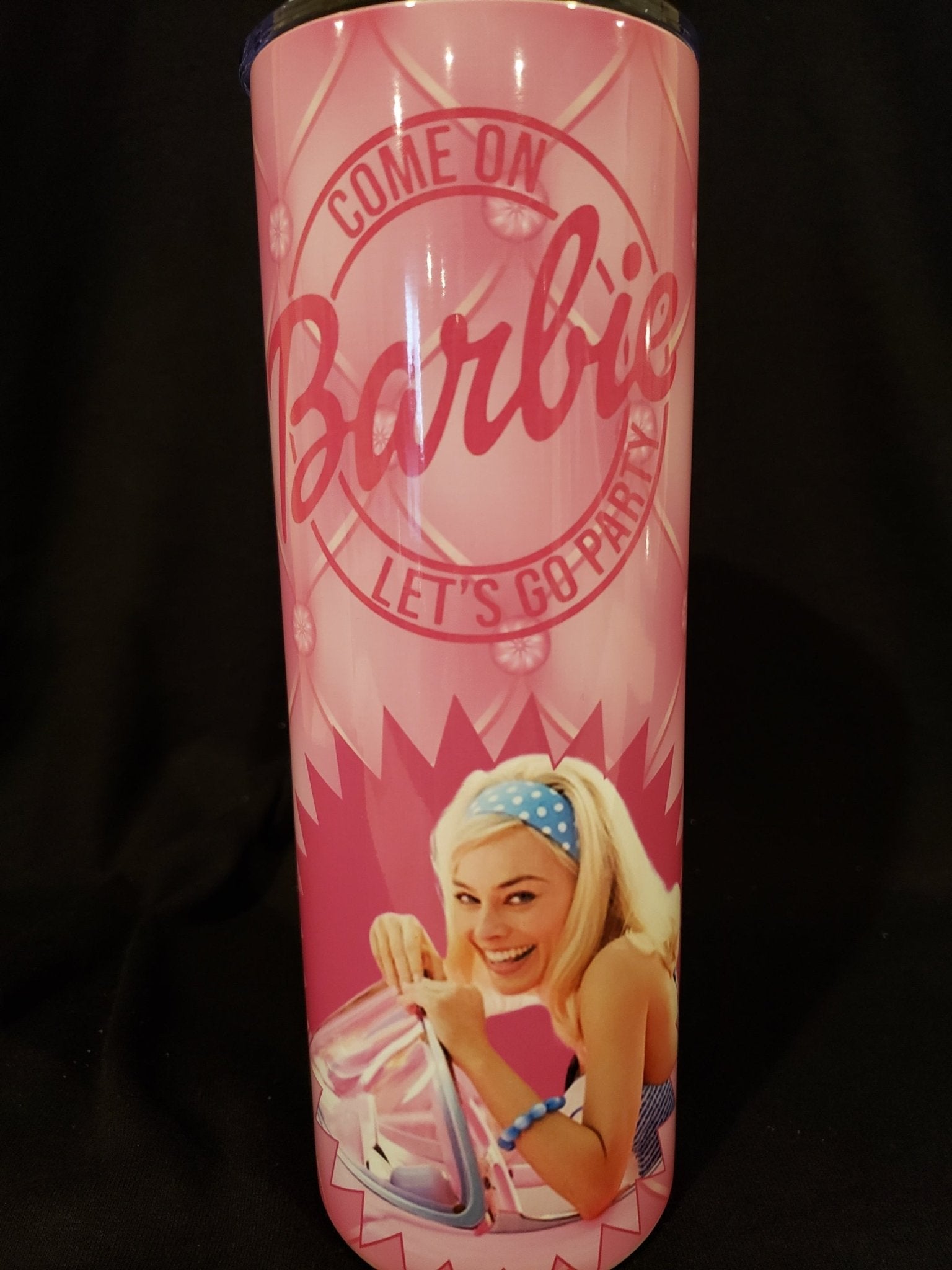 20oz Skinny Tumbler Barbie - Wear What Boutique