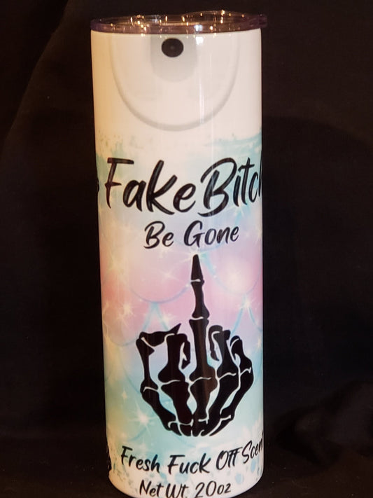 20oz skinny tumbler Fake Bit** - Wear What Boutique