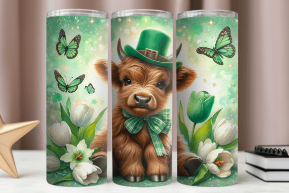 Tumbler skinny 20oz Irish Highlander
