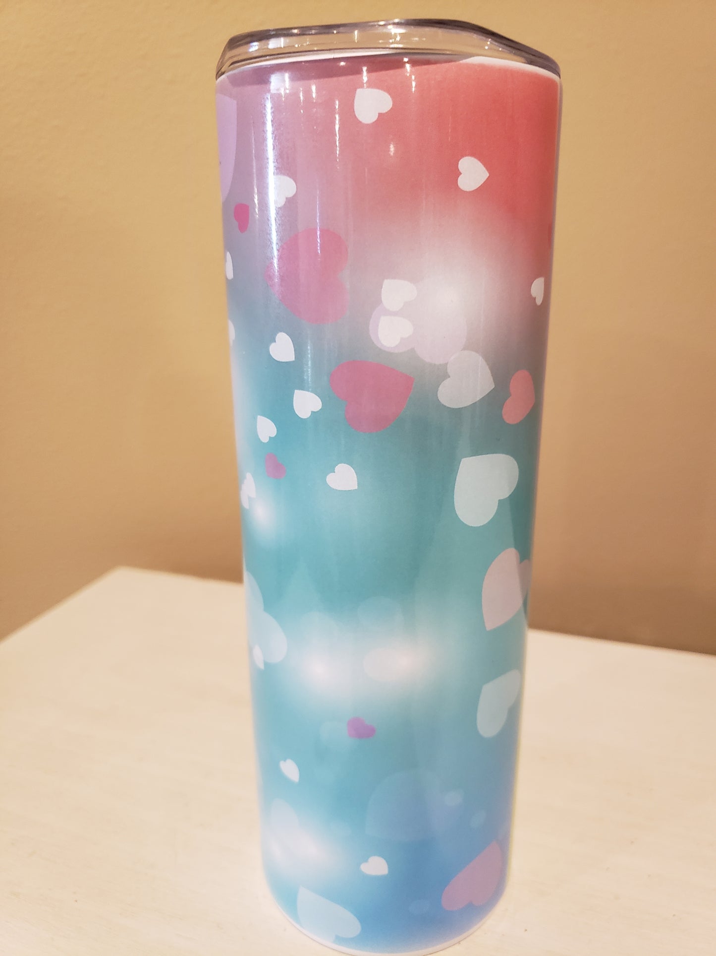 This listing is for a custom 20oz stainless steel tumbler With sliding lid and durable plastic straw. These cups will keep your drink hot or cold for quite a while! Can’t even tell it’s not a yeti!! * NO EPOXY & NO VINYL these cups are sublimated on *each cup is handmade which means there may be small imperfections in the cup* Not all cups are 100% perfect. The color on the image may have a different tone as original picture.