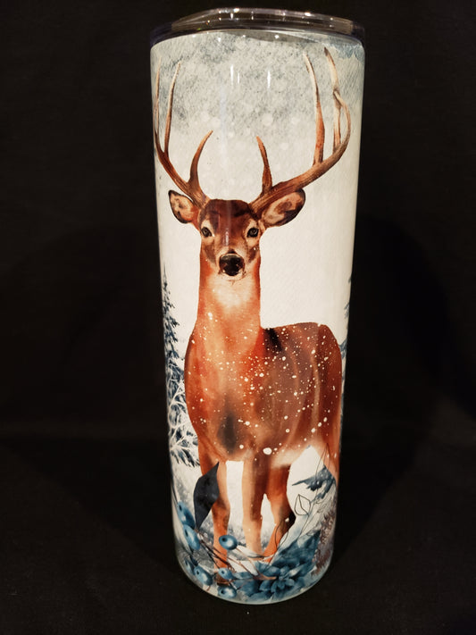 This listing is for a custom 20oz stainless steel tumbler With sliding lid and durable plastic straw or metal straw These cups will keep your drink hot or cold for quite a while! Can’t even tell it’s not a yeti!! * NO EPOXY & NO VINYL these cups are sublimated on *each cup is handmade which means there may be small imperfections in the cup* Not all cups are 100% perfect Not all cups are exactly the same.