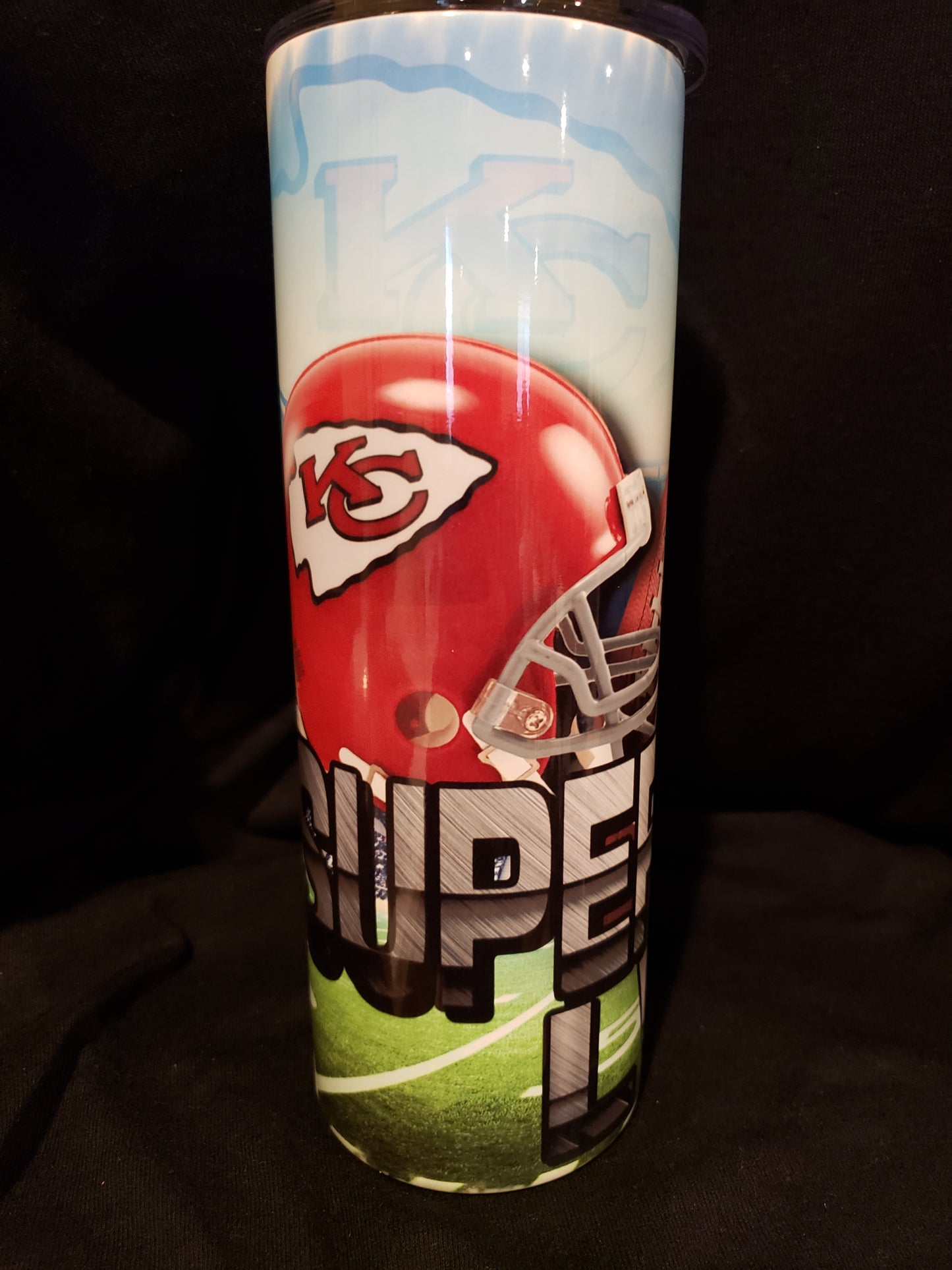 20oz Tumbler Superbowl