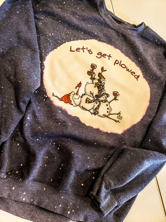 All shirts are unisex and poly blend.  No returns only if we sent wrong color,design or size. Wash inside out in cold water dry on low heat. No fabric softner should ever be used. The shirts are all hand bleached & made when ordered so processing time could be up to 3 weeks to get shipped. The back of shirt is not bleached If you like more of a form fit we recommend to size down. 