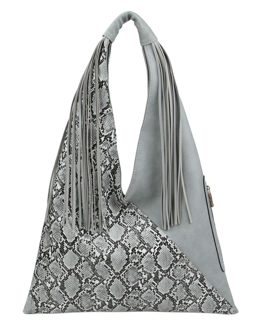 Handbag with matching wallet