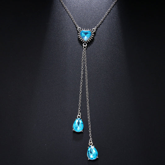 Metals Type: Zinc Alloy Gender: Women Necklace Type: Pendant Necklaces Style: Bohemia Chain Type: Link Chain